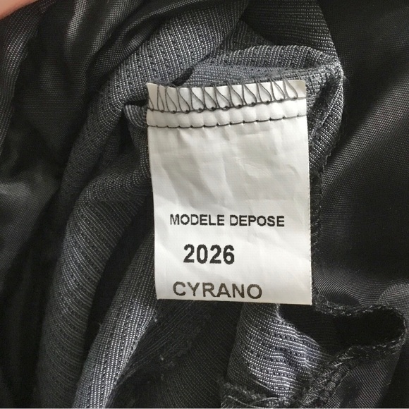 Vintage 2026 Deux Mille Vingt Six France 🇫🇷 bubble dress - Picture 12 of 13